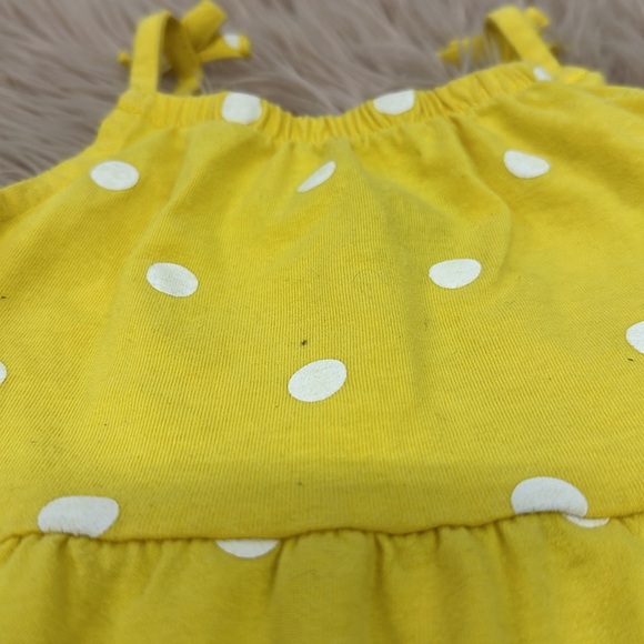 Girls Polka Dot Dress - Picture 4 of 4